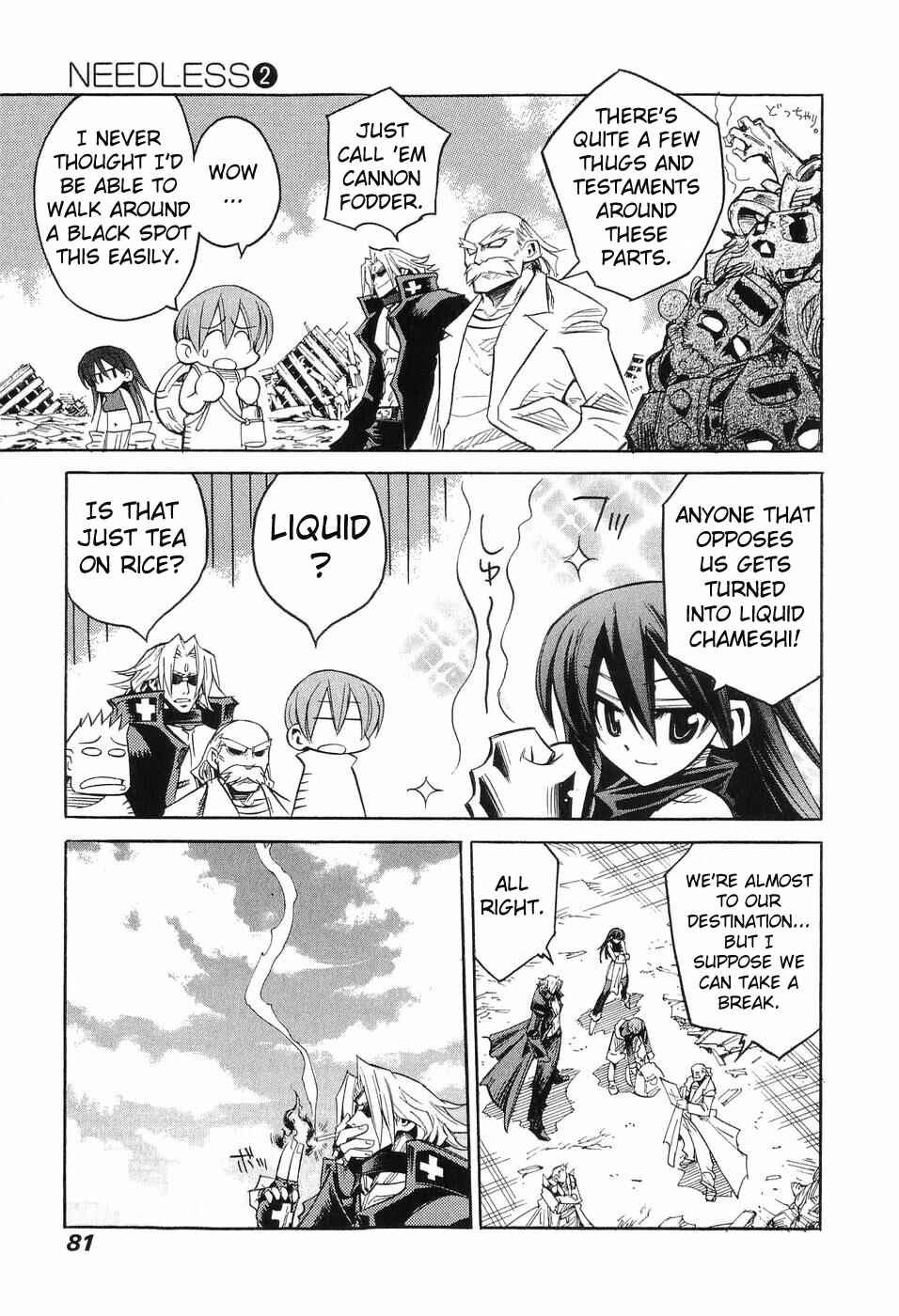 Needless Chapter 10 - Page 19
