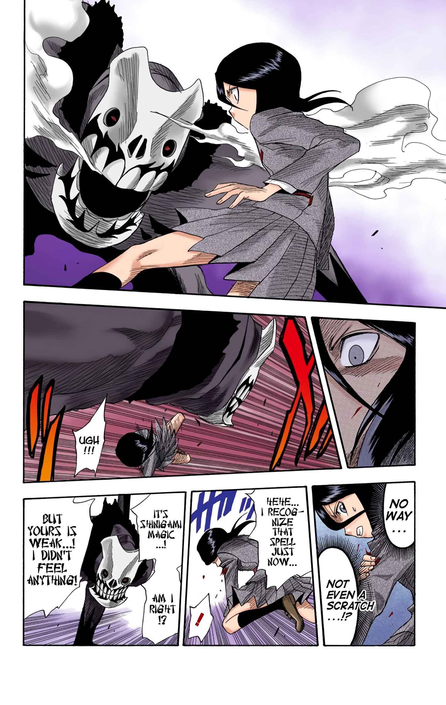 Bleach (Official Colored) Chapter 9 - Page 10