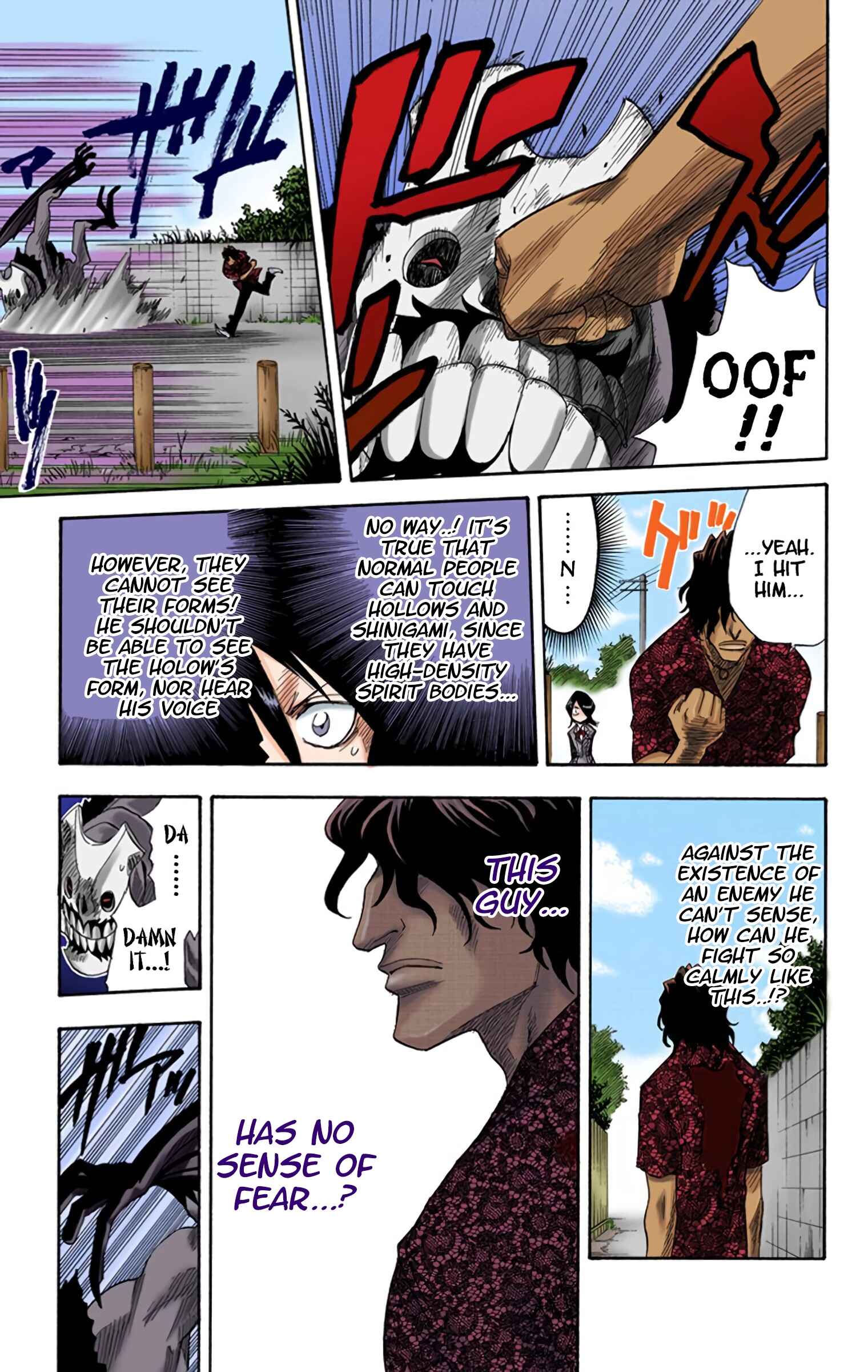 Bleach (Official Colored) Chapter 9 - Page 15