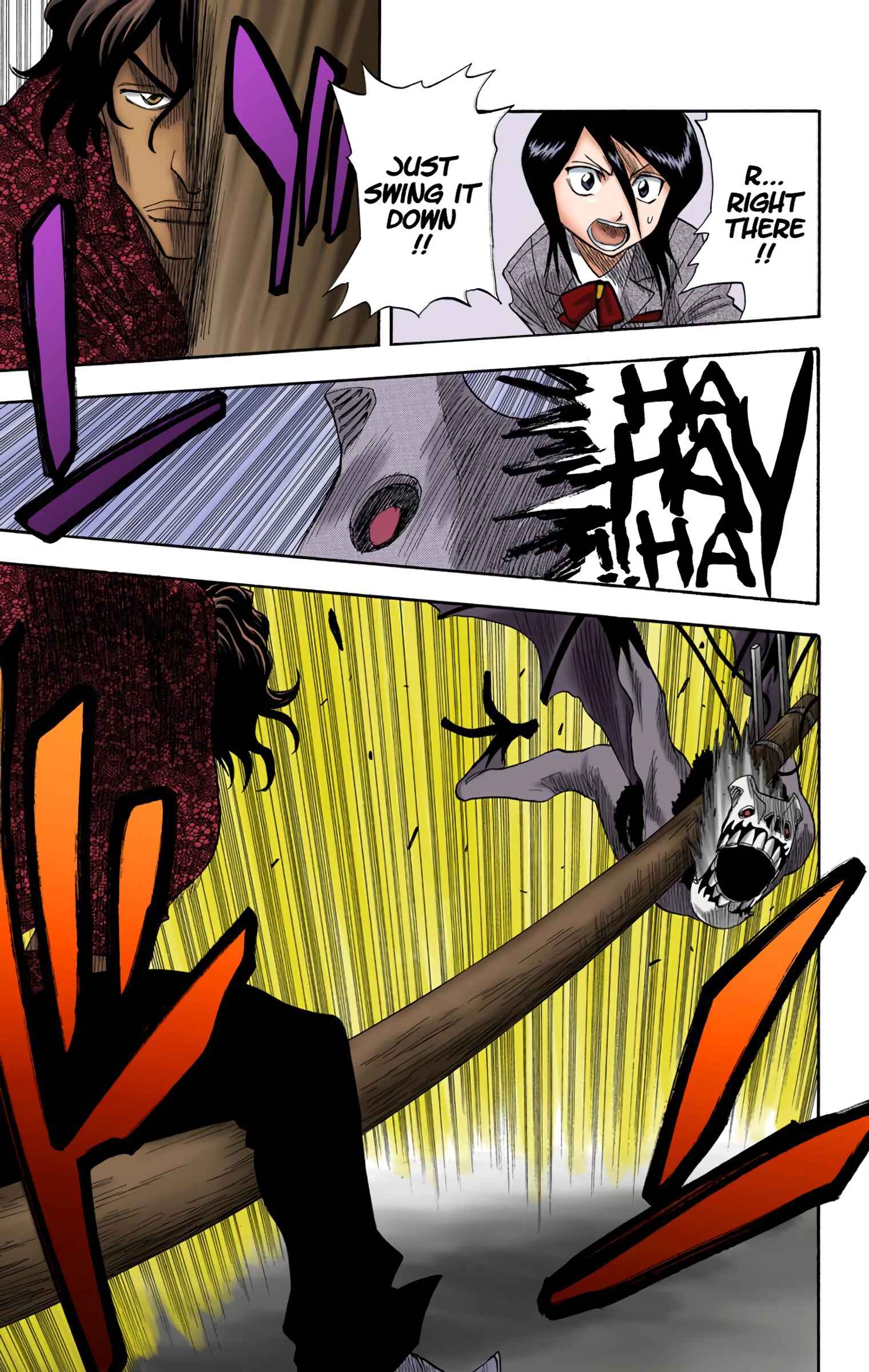 Bleach (Official Colored) Chapter 9 - Page 19