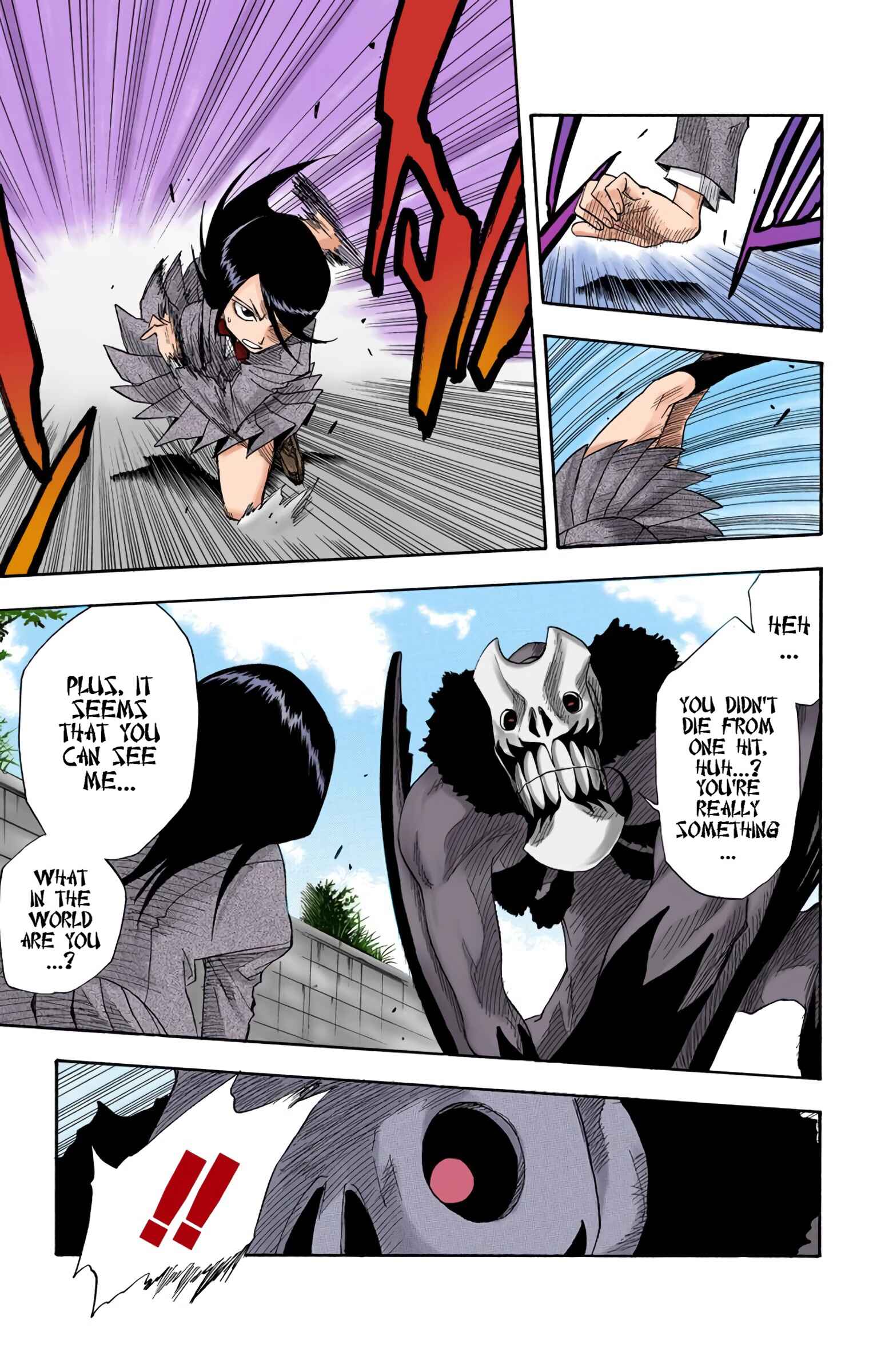 Bleach (Official Colored) Chapter 9 - Page 7
