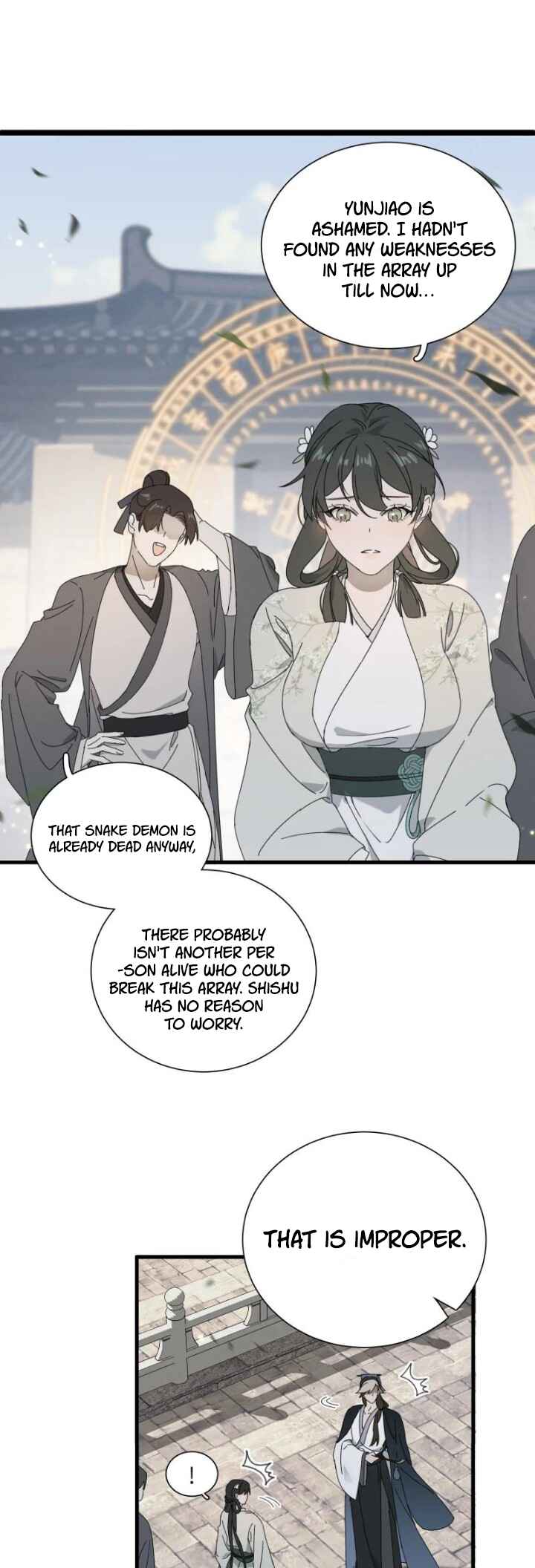 The Snake Demon Wants to Flee Chapter 8 - Page 10