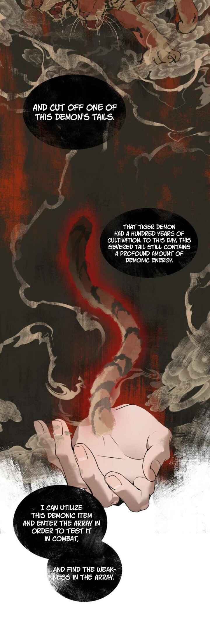 The Snake Demon Wants to Flee Chapter 8 - Page 14