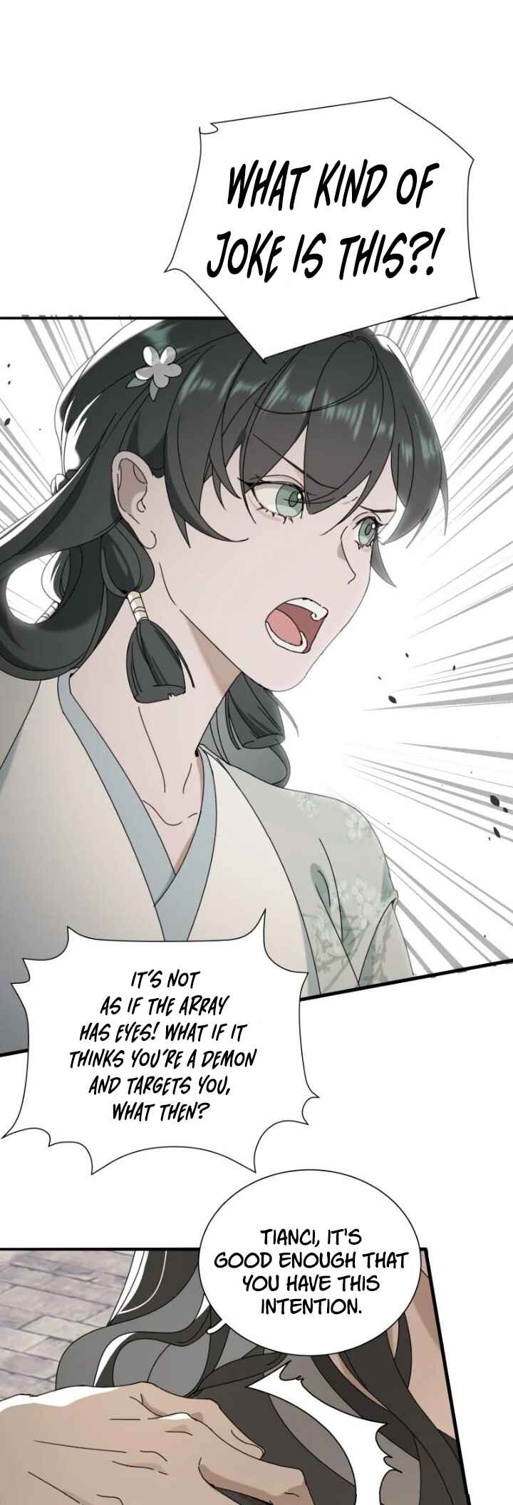 The Snake Demon Wants to Flee Chapter 8 - Page 15