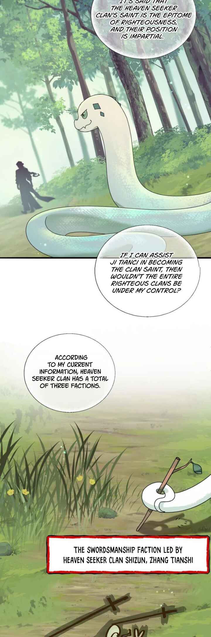 The Snake Demon Wants to Flee Chapter 8 - Page 3