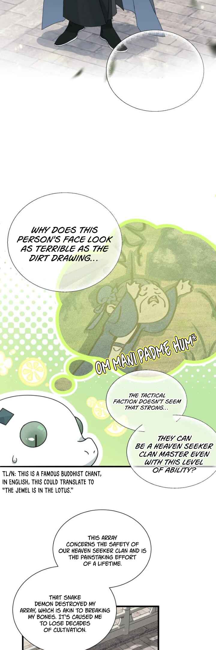 The Snake Demon Wants to Flee Chapter 8 - Page 8