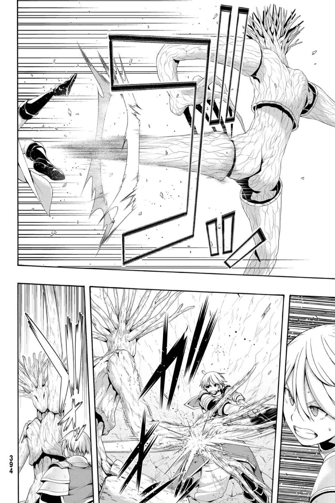 100-man no Inochi no Ue ni Ore wa Tatteiru Chapter 93 - Page 21