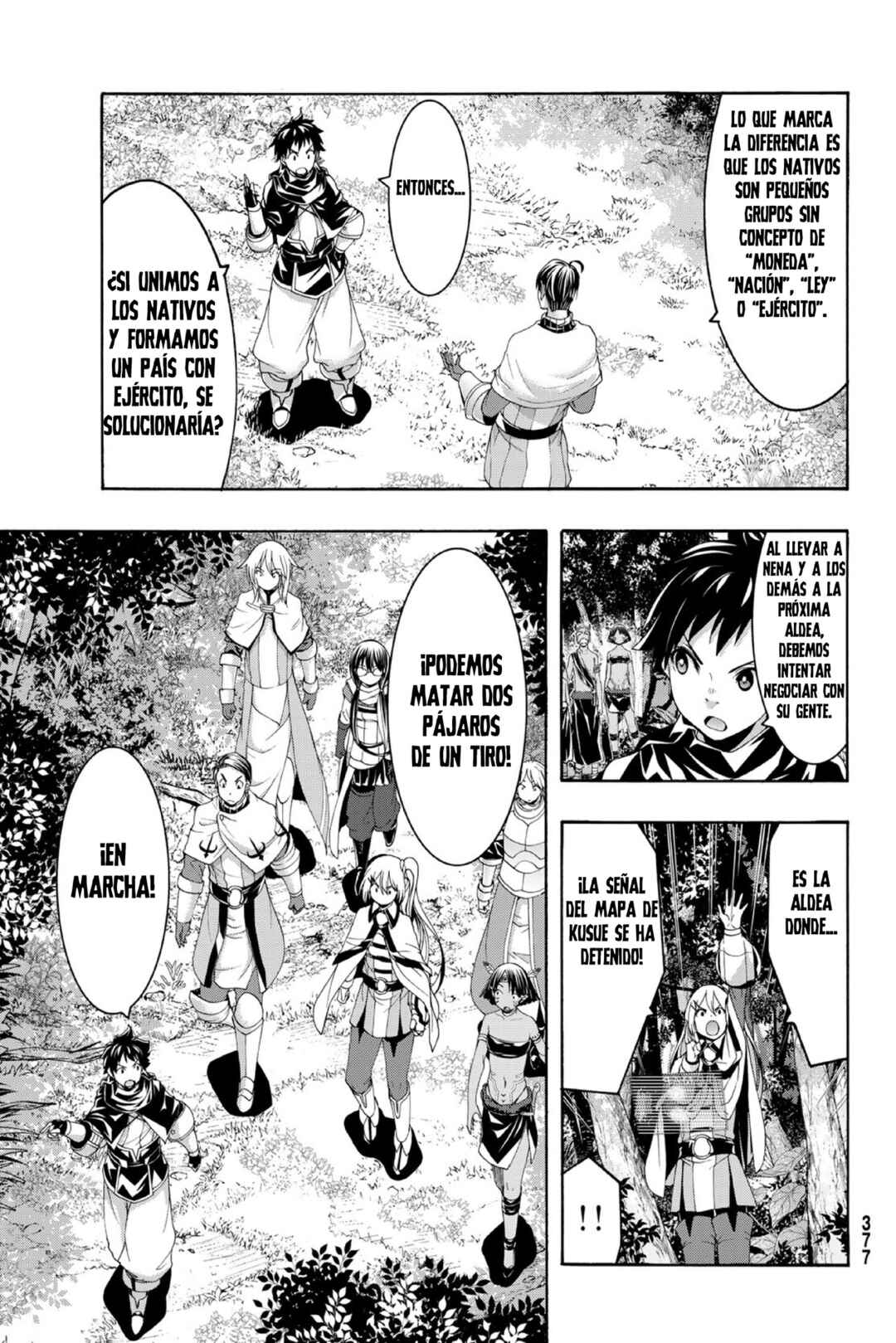 100-man no Inochi no Ue ni Ore wa Tatteiru Chapter 93 - Page 4