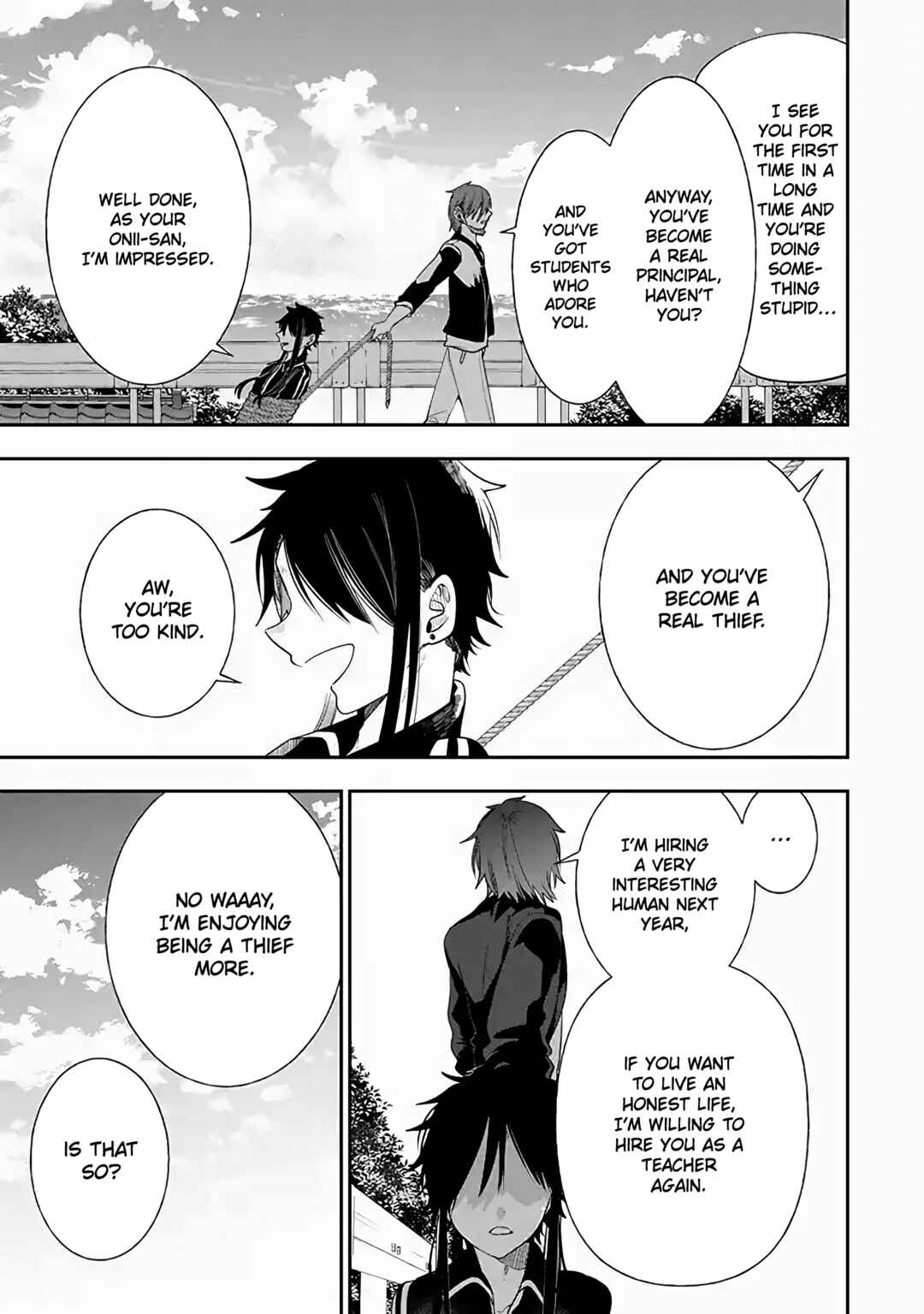 Youkai Gakkou no Seito Hajimemashita! Chapter 31 - Page 7