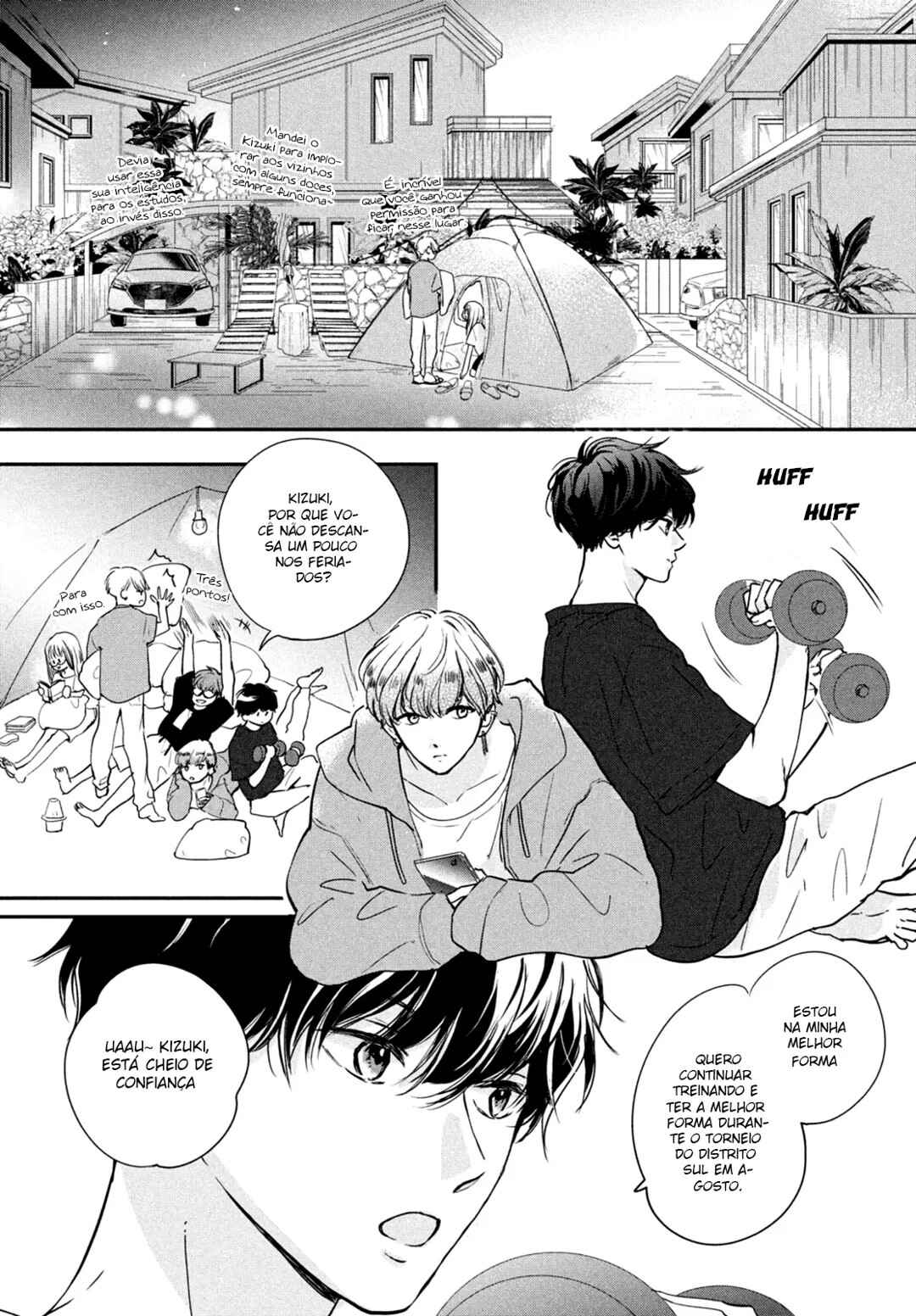 Douse, Koishite Shimaunda. Chapter 4 - Page 9