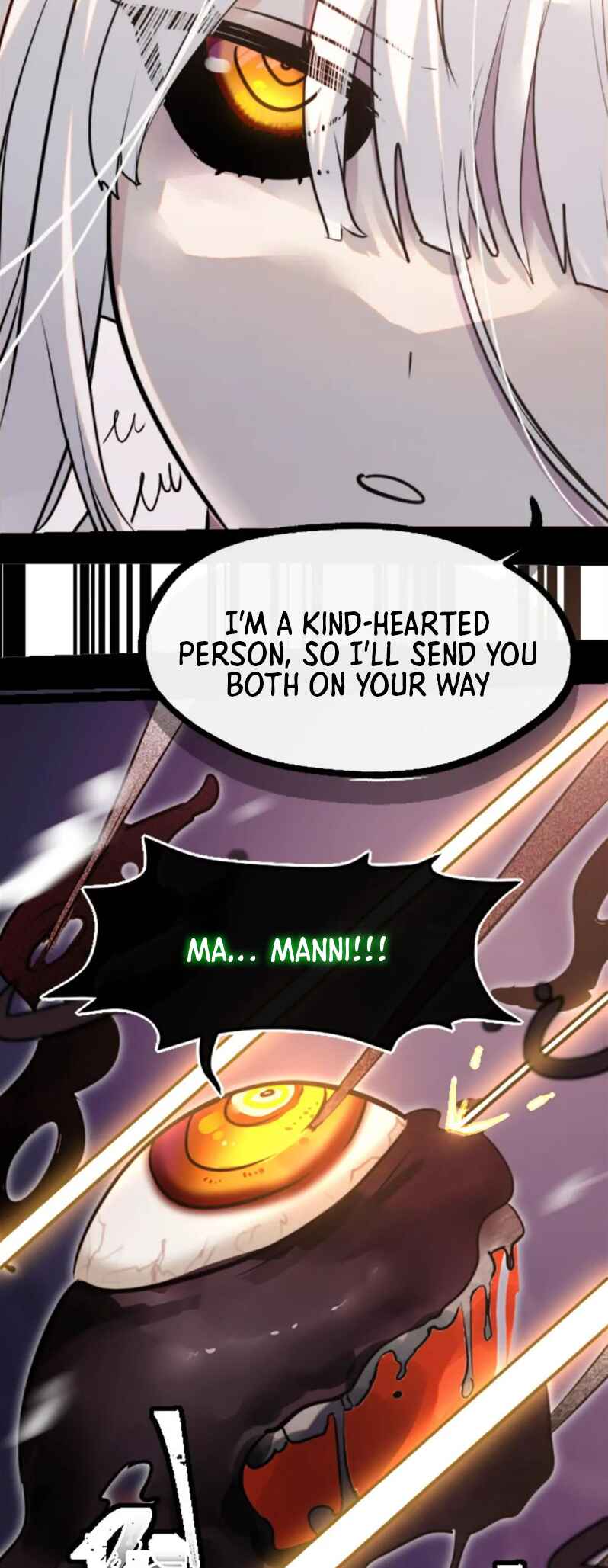 Black Snow. White Moon. Eternal Blossom. Chapter 25 - Page 10