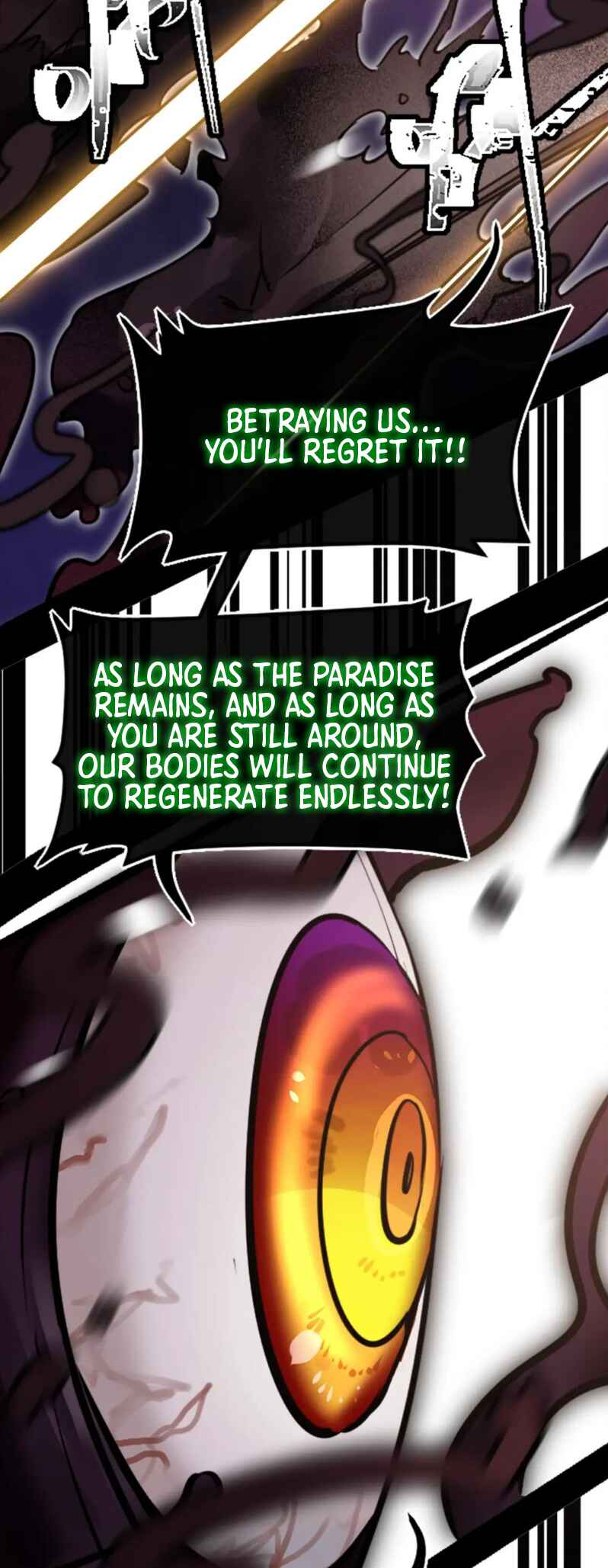 Black Snow. White Moon. Eternal Blossom. Chapter 25 - Page 11