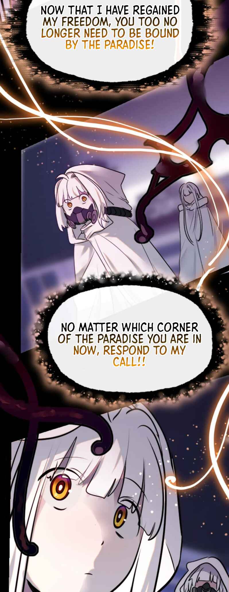 Black Snow. White Moon. Eternal Blossom. Chapter 25 - Page 15
