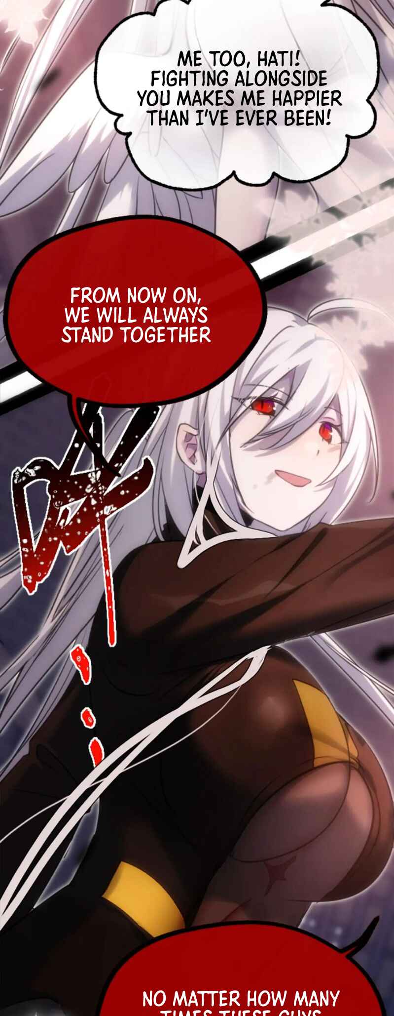 Black Snow. White Moon. Eternal Blossom. Chapter 25 - Page 27