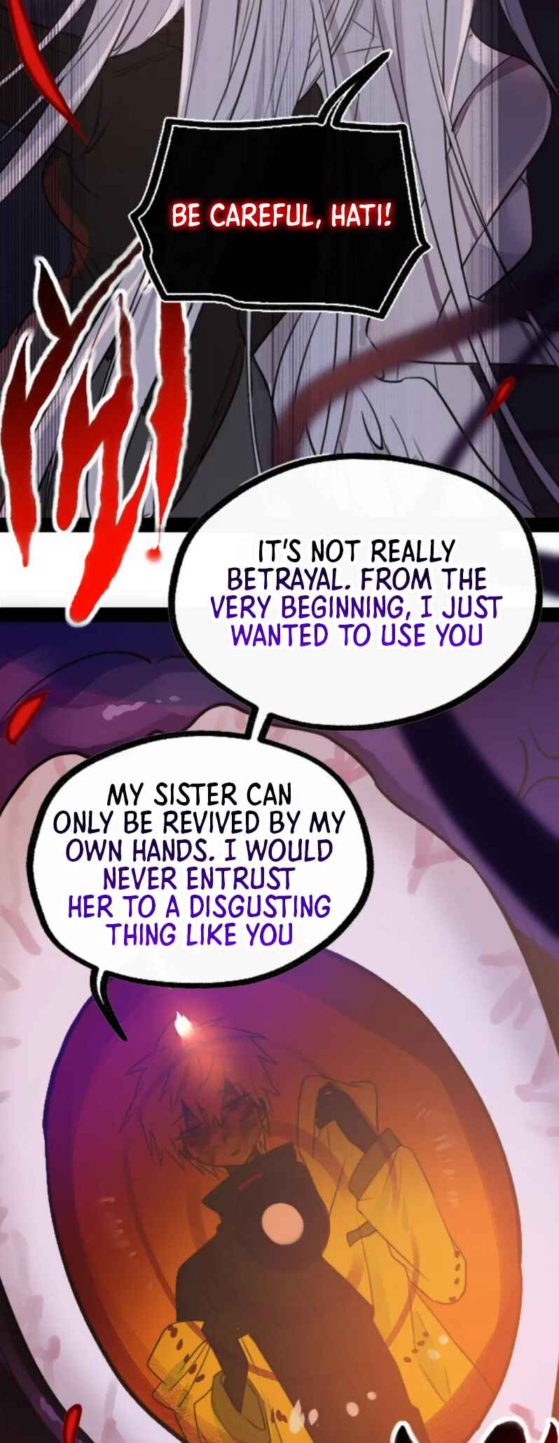 Black Snow. White Moon. Eternal Blossom. Chapter 25 - Page 3