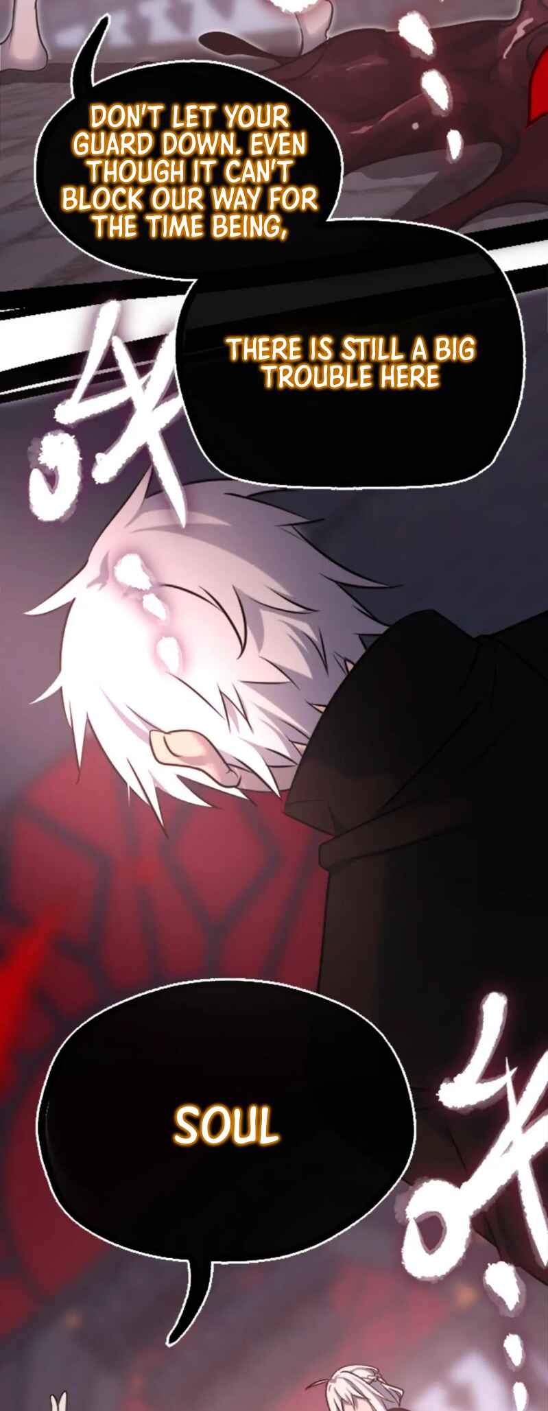 Black Snow. White Moon. Eternal Blossom. Chapter 25 - Page 35