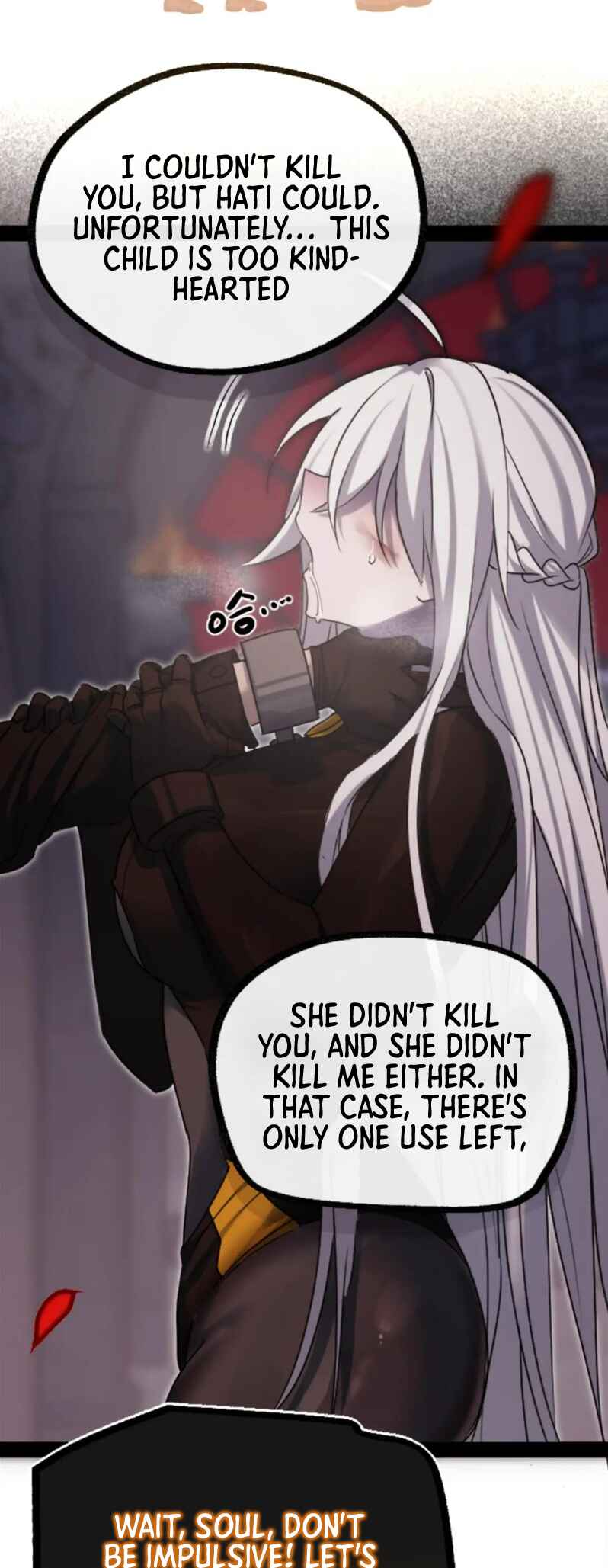 Black Snow. White Moon. Eternal Blossom. Chapter 25 - Page 50