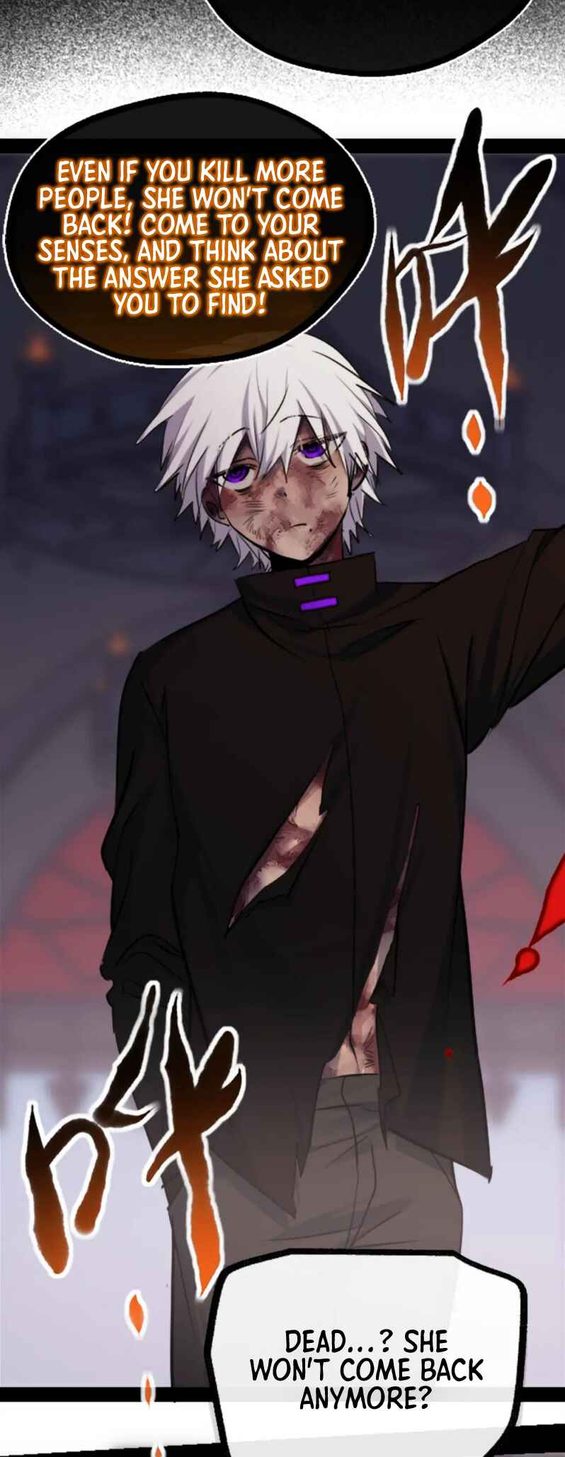 Black Snow. White Moon. Eternal Blossom. Chapter 25 - Page 53