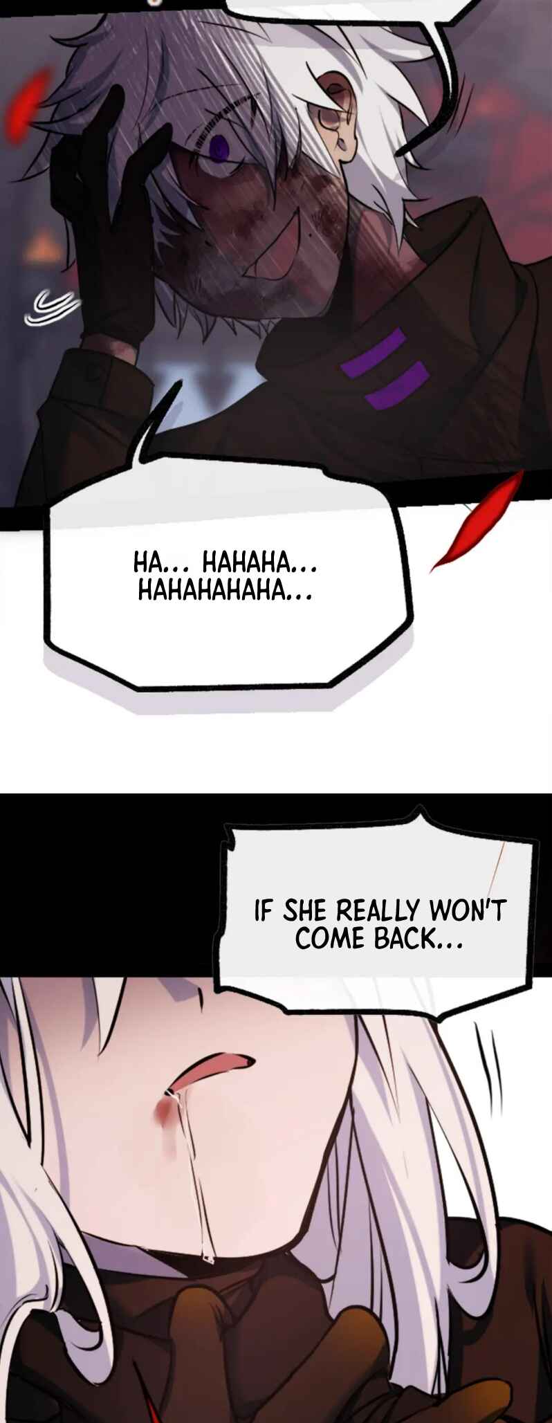 Black Snow. White Moon. Eternal Blossom. Chapter 25 - Page 54