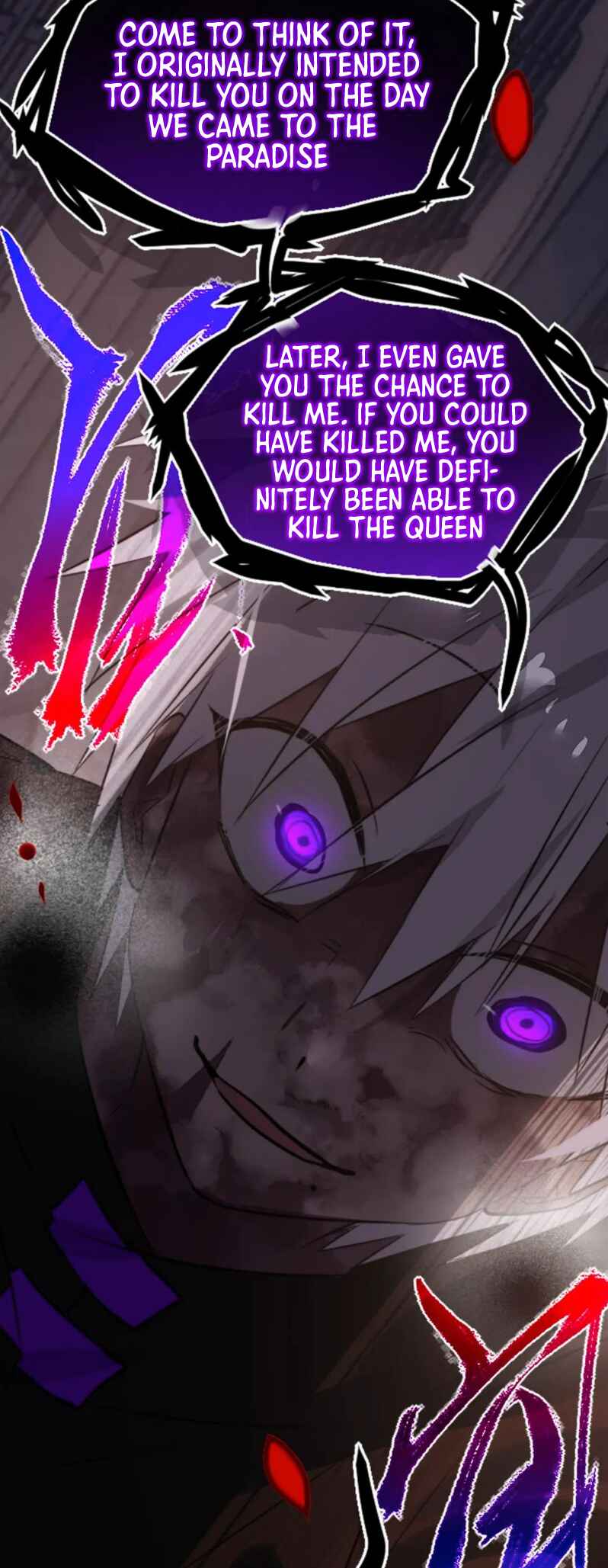 Black Snow. White Moon. Eternal Blossom. Chapter 25 - Page 68