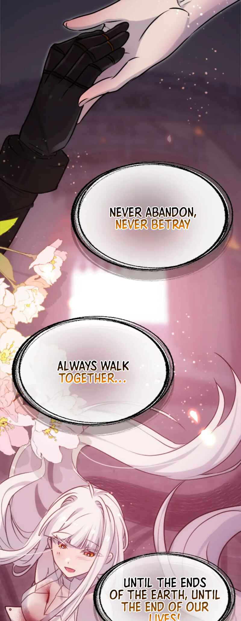 Black Snow. White Moon. Eternal Blossom. Chapter 25 - Page 83