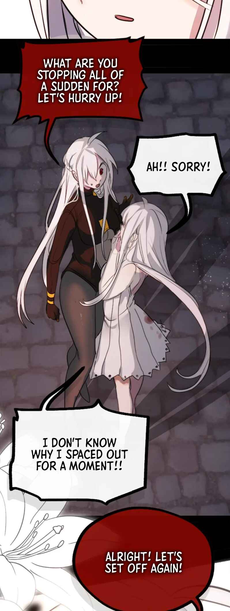 Black Snow. White Moon. Eternal Blossom. Chapter 25 - Page 94