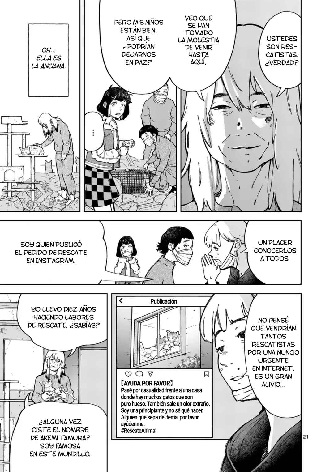 Zenbu Sukutte Yaru Chapter 1 - Page 21