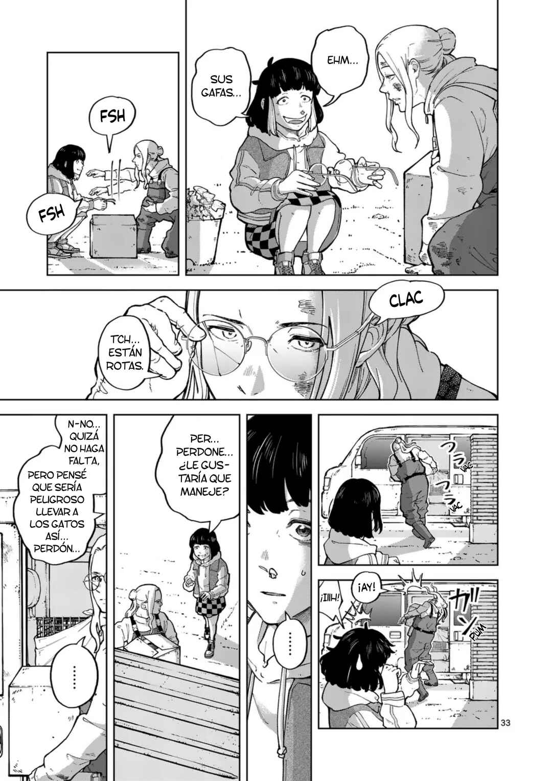 Zenbu Sukutte Yaru Chapter 1 - Page 33
