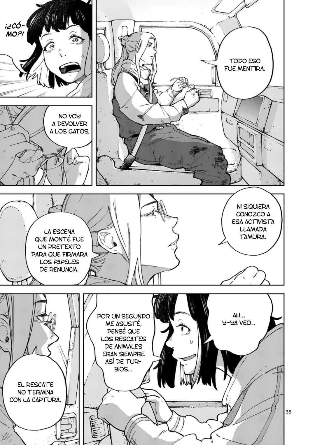 Zenbu Sukutte Yaru Chapter 1 - Page 35