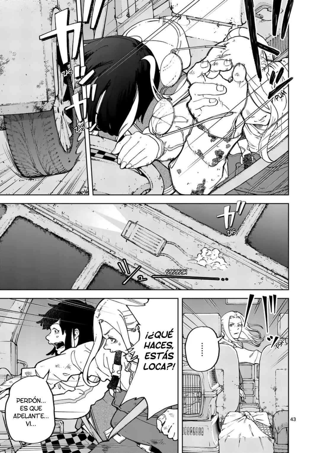 Zenbu Sukutte Yaru Chapter 1 - Page 43