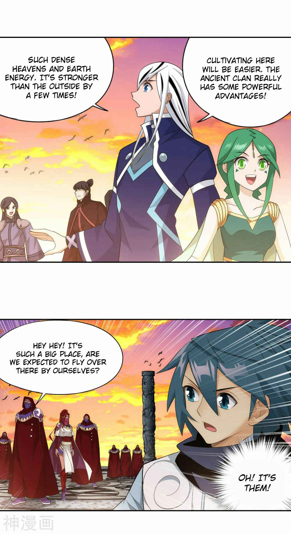 Dòupò Cāngqióng Chapter 338 - Page 10