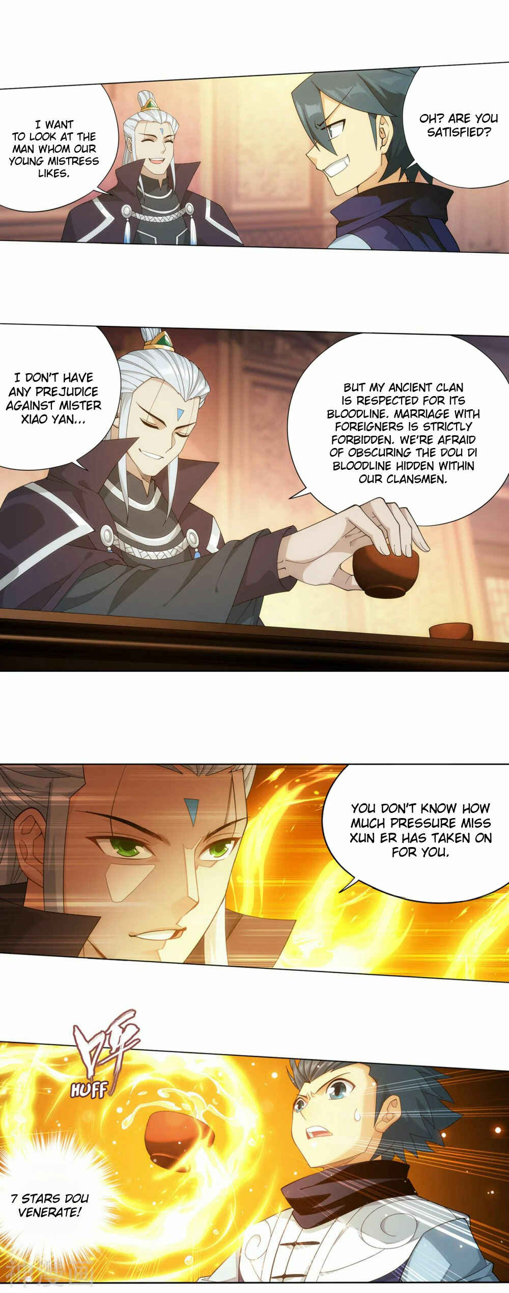 Dòupò Cāngqióng Chapter 338 - Page 21