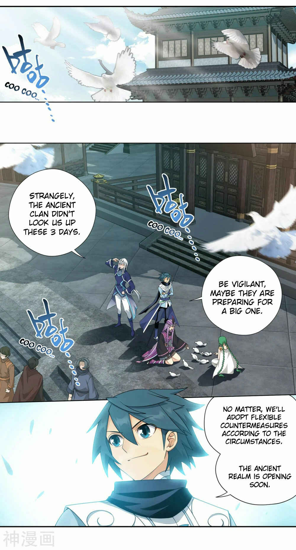 Dòupò Cāngqióng Chapter 338 - Page 3