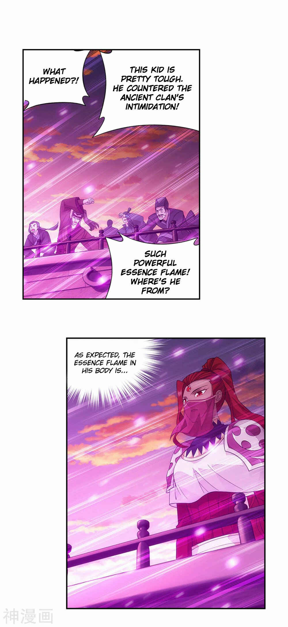 Dòupò Cāngqióng Chapter 338 - Page 31