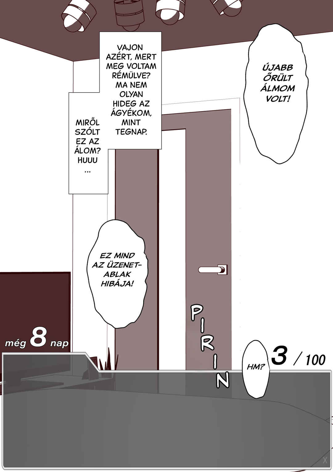 Aru Hi Totsuzen Message Window ga Hyoujisaretan desu kedo!? Chapter 20 - Page 7