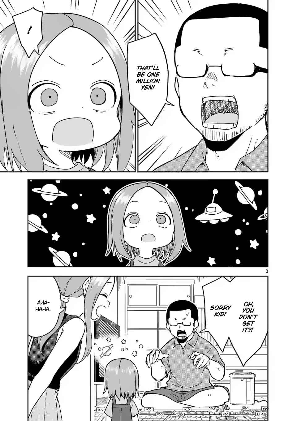 Karakai Jouzu no (Moto) Takagi-san Chapter 291 - Page 3