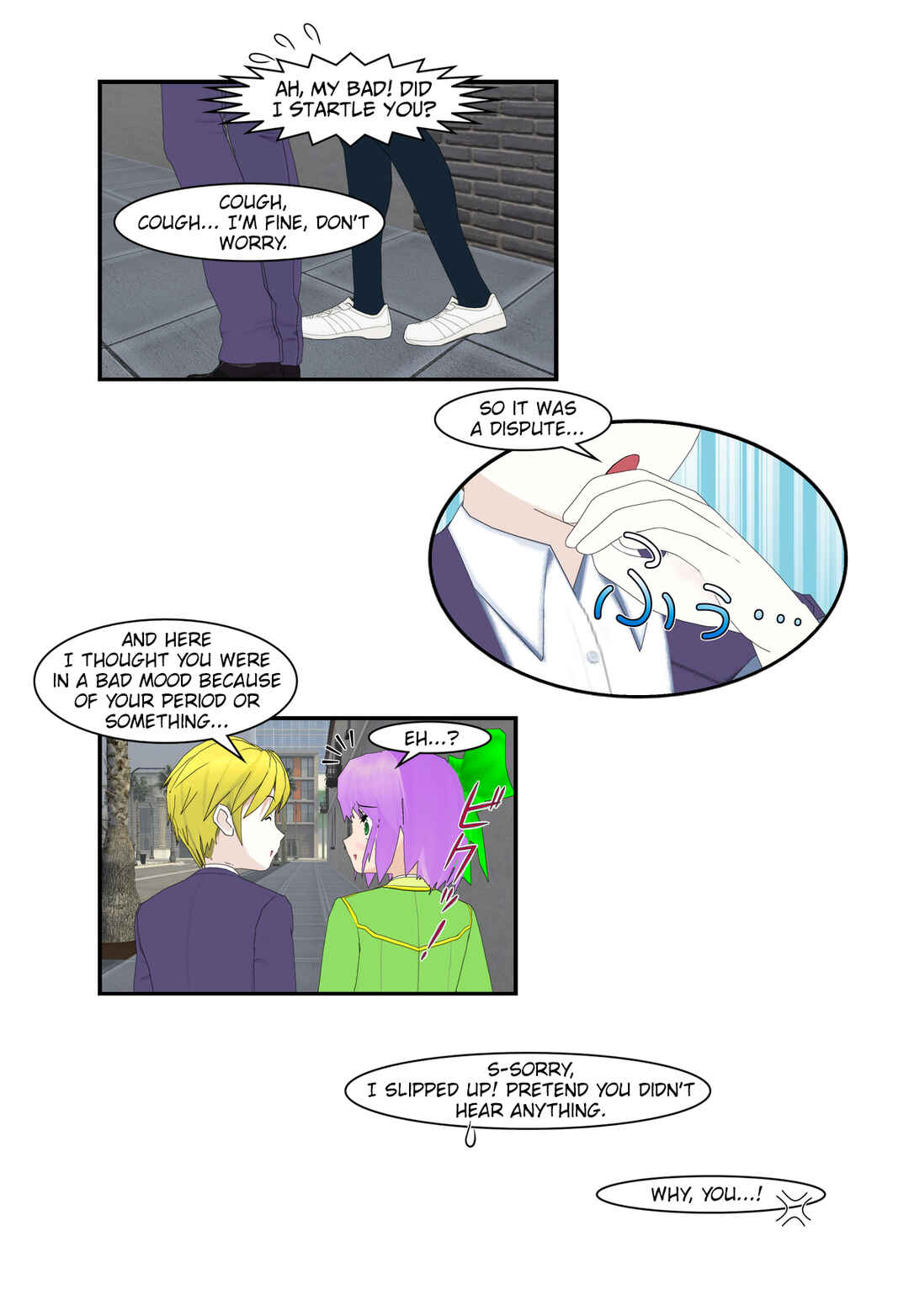 Chuyện tình Wi-Fi Chapter 29 - Page 14