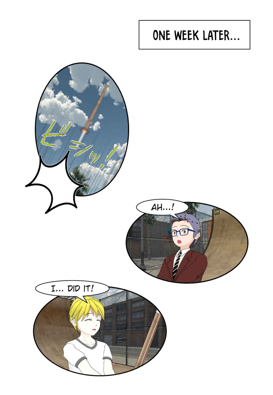 Chuyện tình Wi-Fi Chapter 29 - Page 2