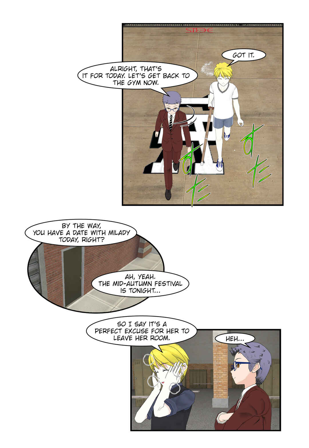 Chuyện tình Wi-Fi Chapter 29 - Page 4