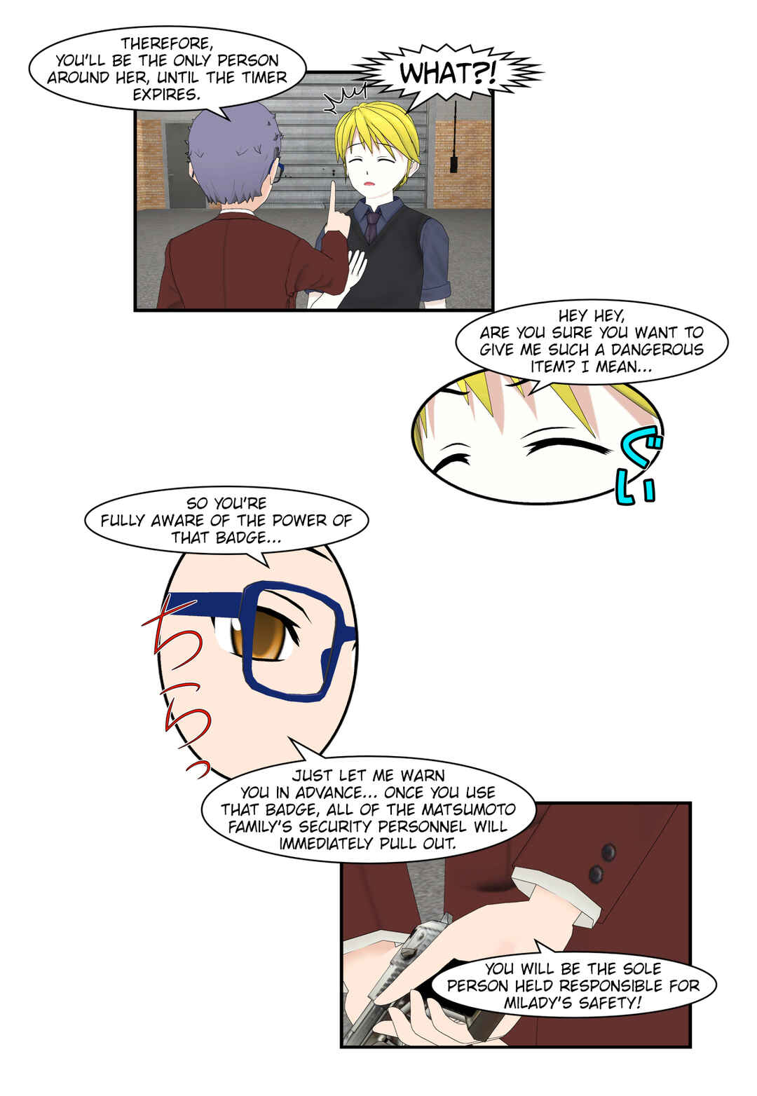 Chuyện tình Wi-Fi Chapter 29 - Page 7