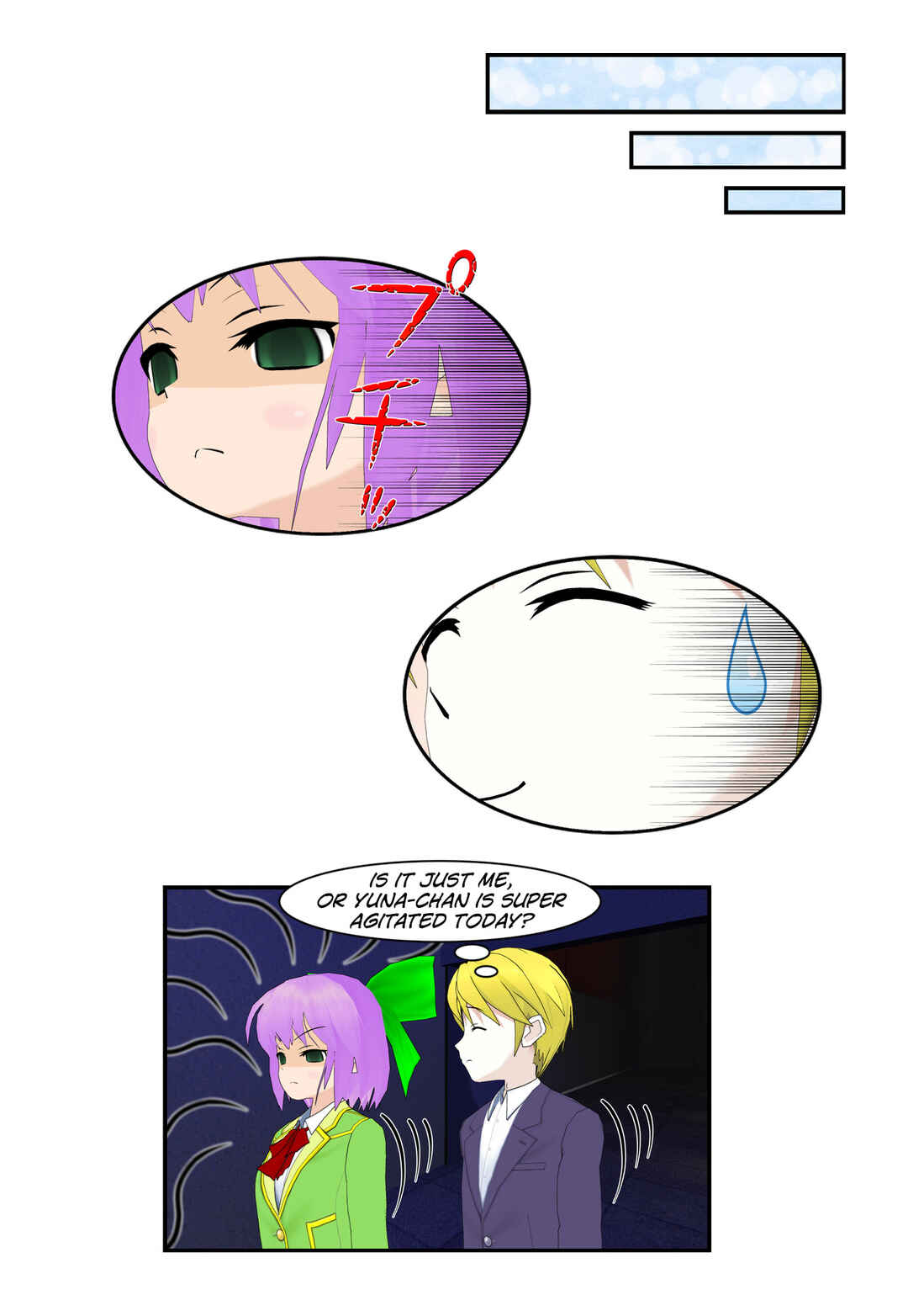 Chuyện tình Wi-Fi Chapter 29 - Page 9