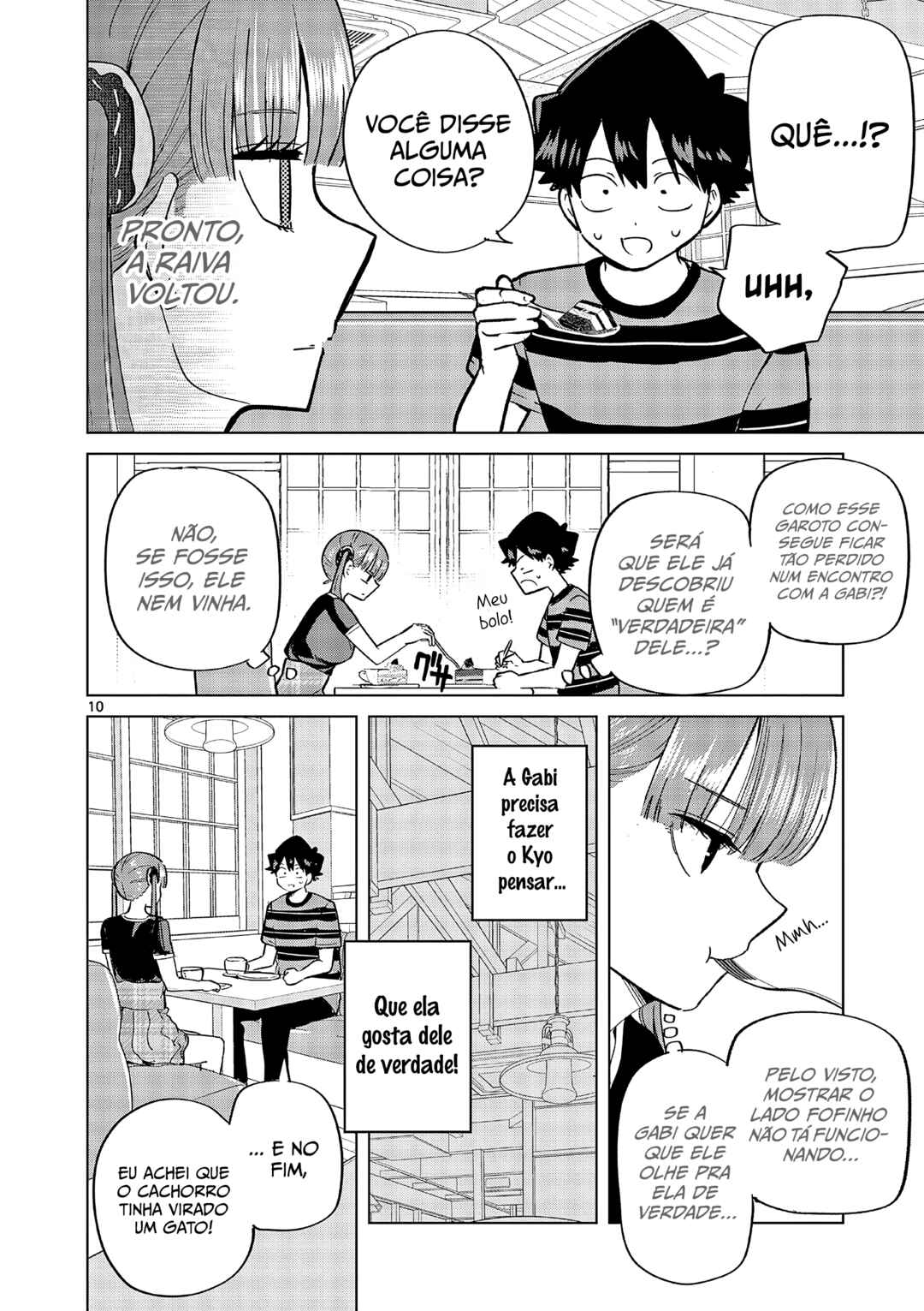 Koibami Shoujo Chapter 27 - Page 10