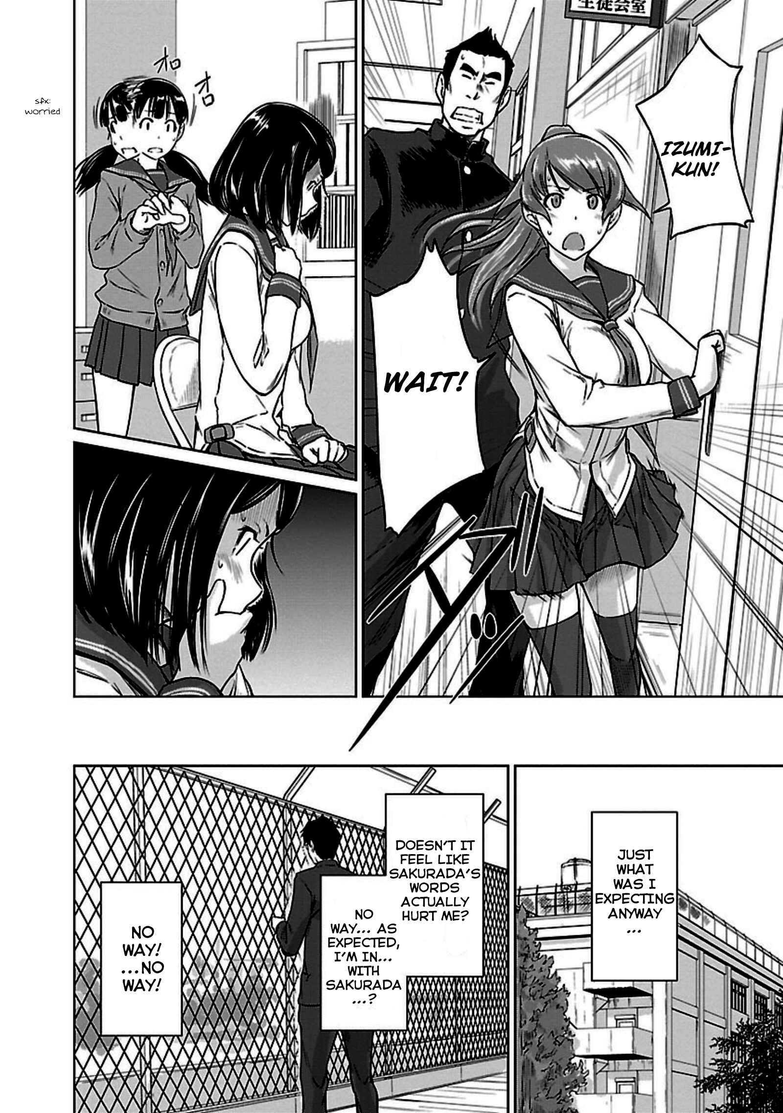 Ren'ai Shikou Seitokai Chapter 7 - Page 10