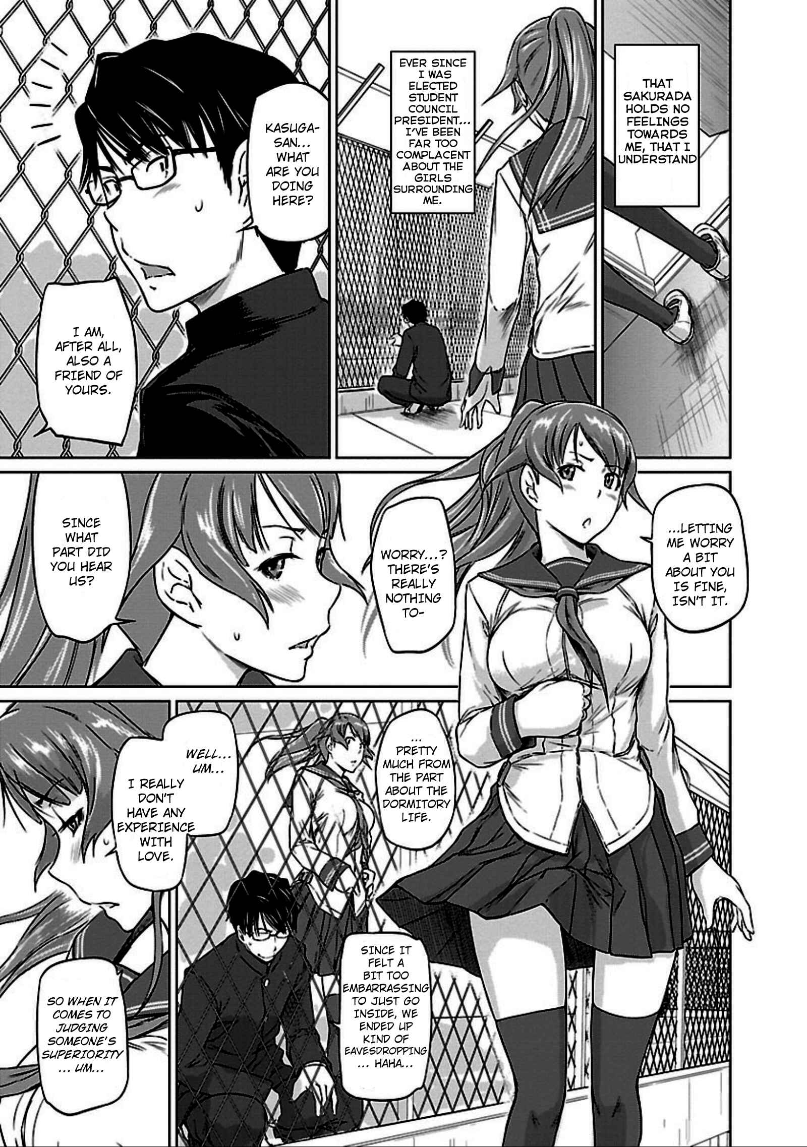 Ren'ai Shikou Seitokai Chapter 7 - Page 11