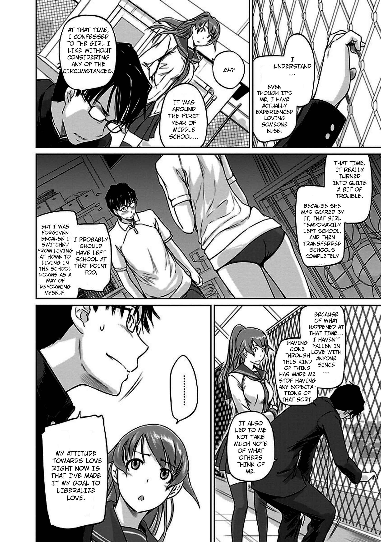 Ren'ai Shikou Seitokai Chapter 7 - Page 12