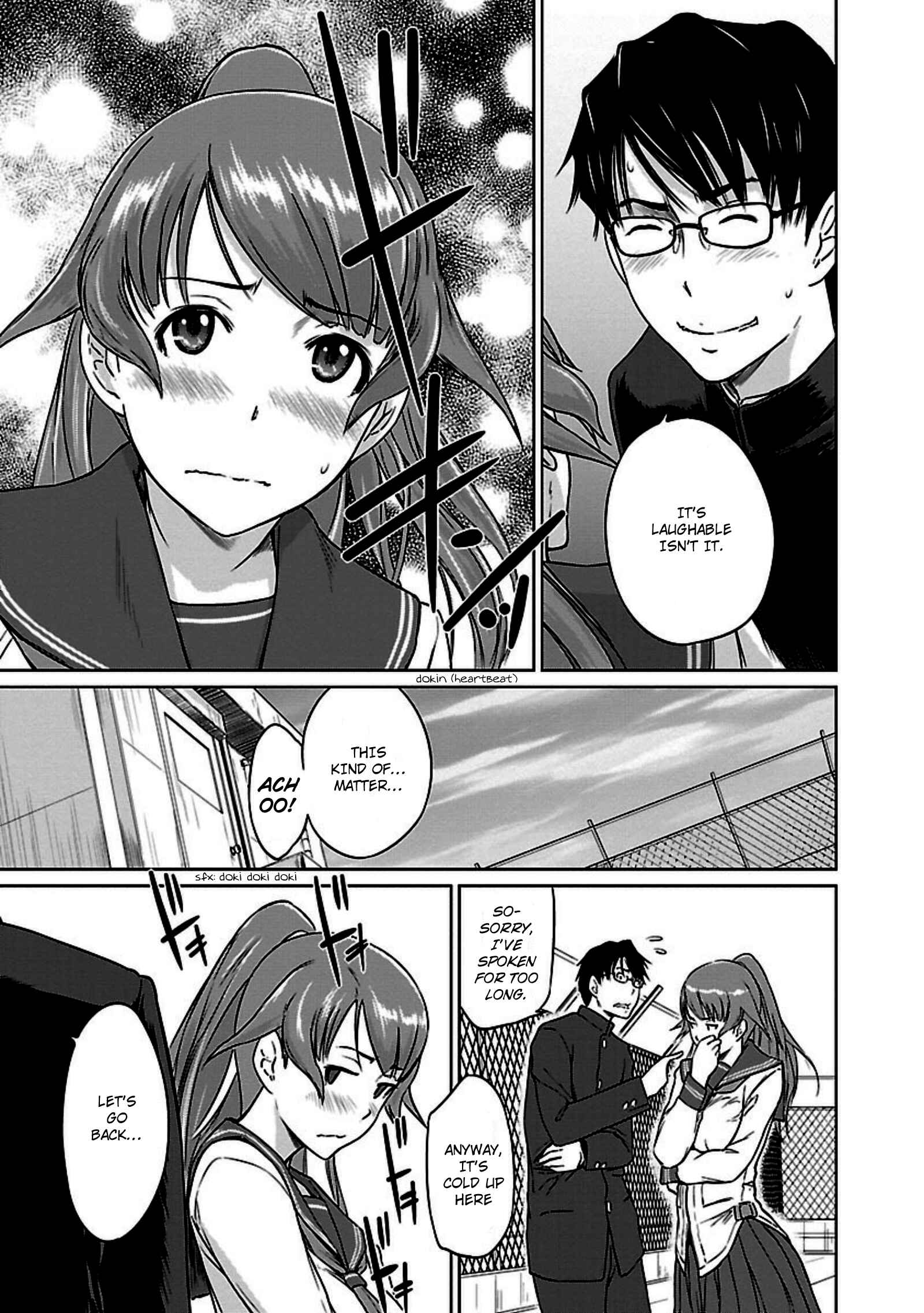 Ren'ai Shikou Seitokai Chapter 7 - Page 13