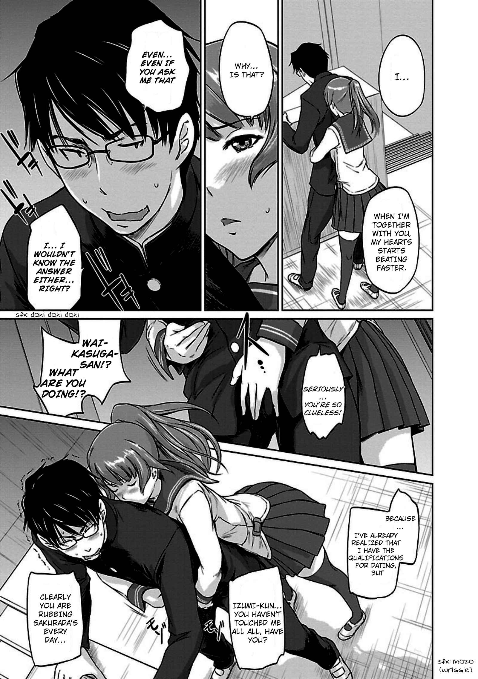 Ren'ai Shikou Seitokai Chapter 7 - Page 15