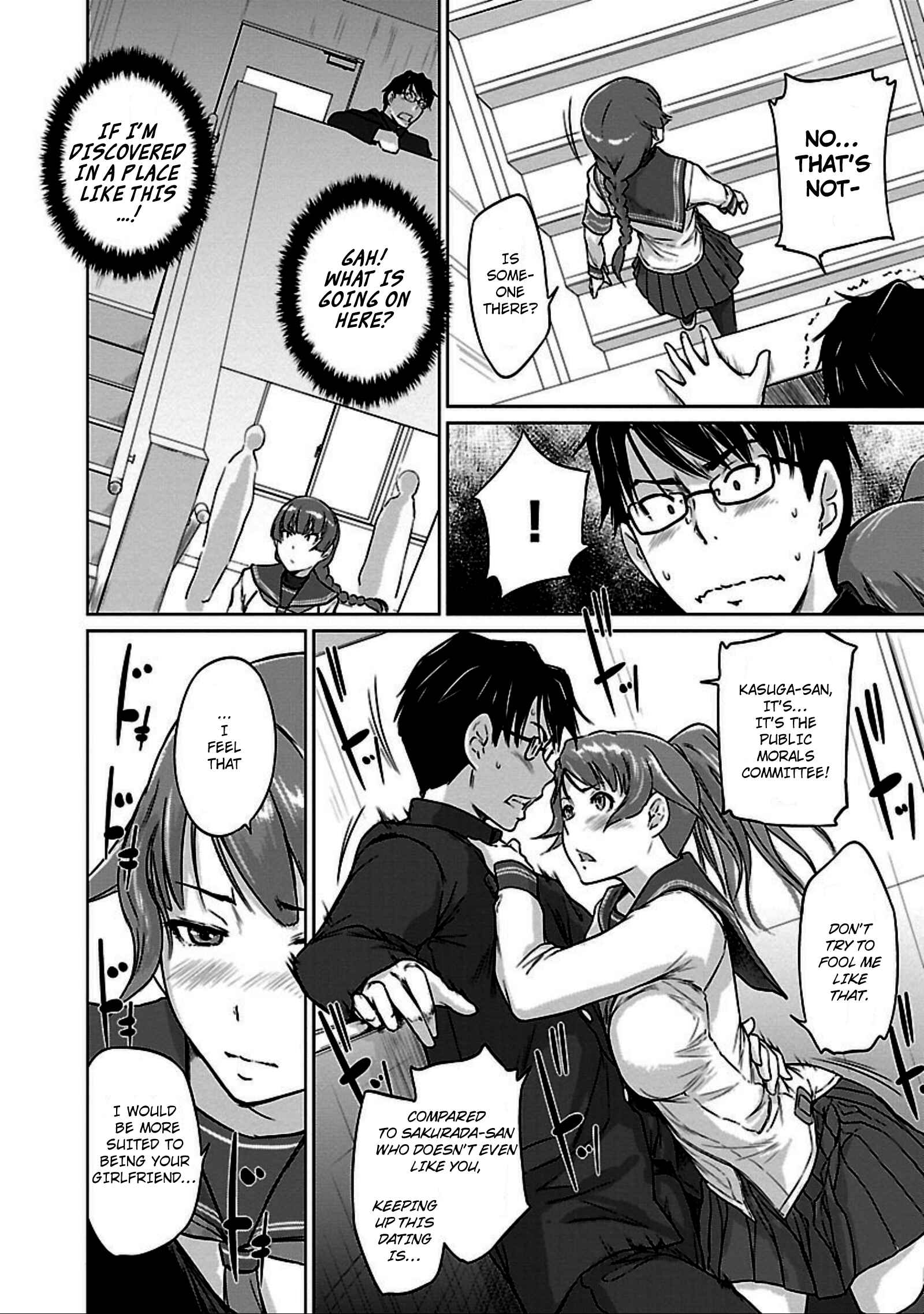 Ren'ai Shikou Seitokai Chapter 7 - Page 16