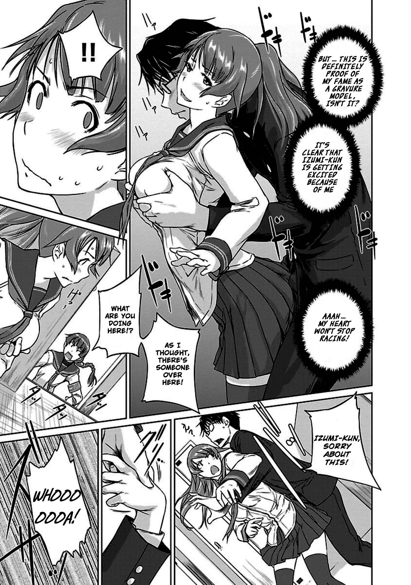 Ren'ai Shikou Seitokai Chapter 7 - Page 19