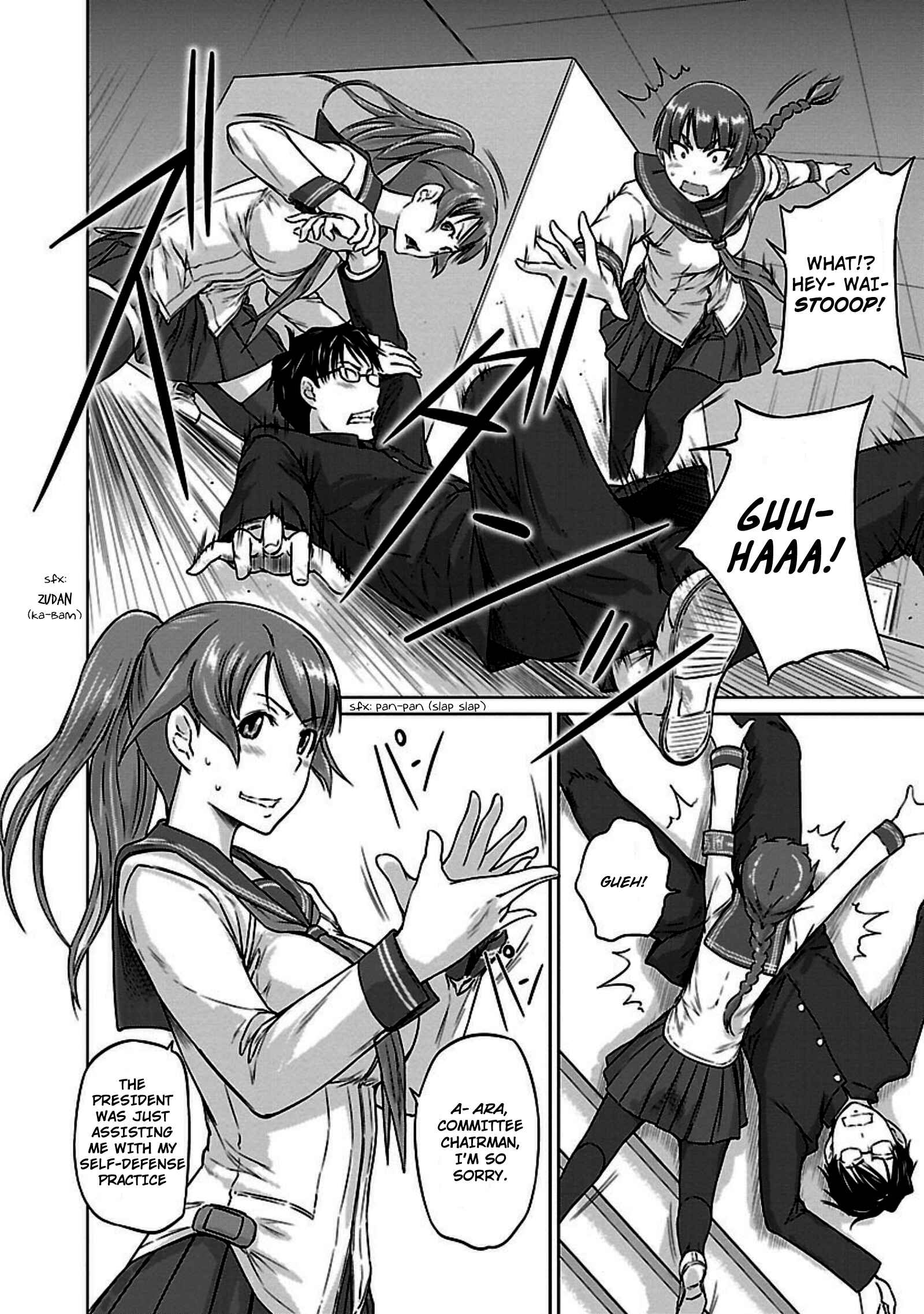 Ren'ai Shikou Seitokai Chapter 7 - Page 20